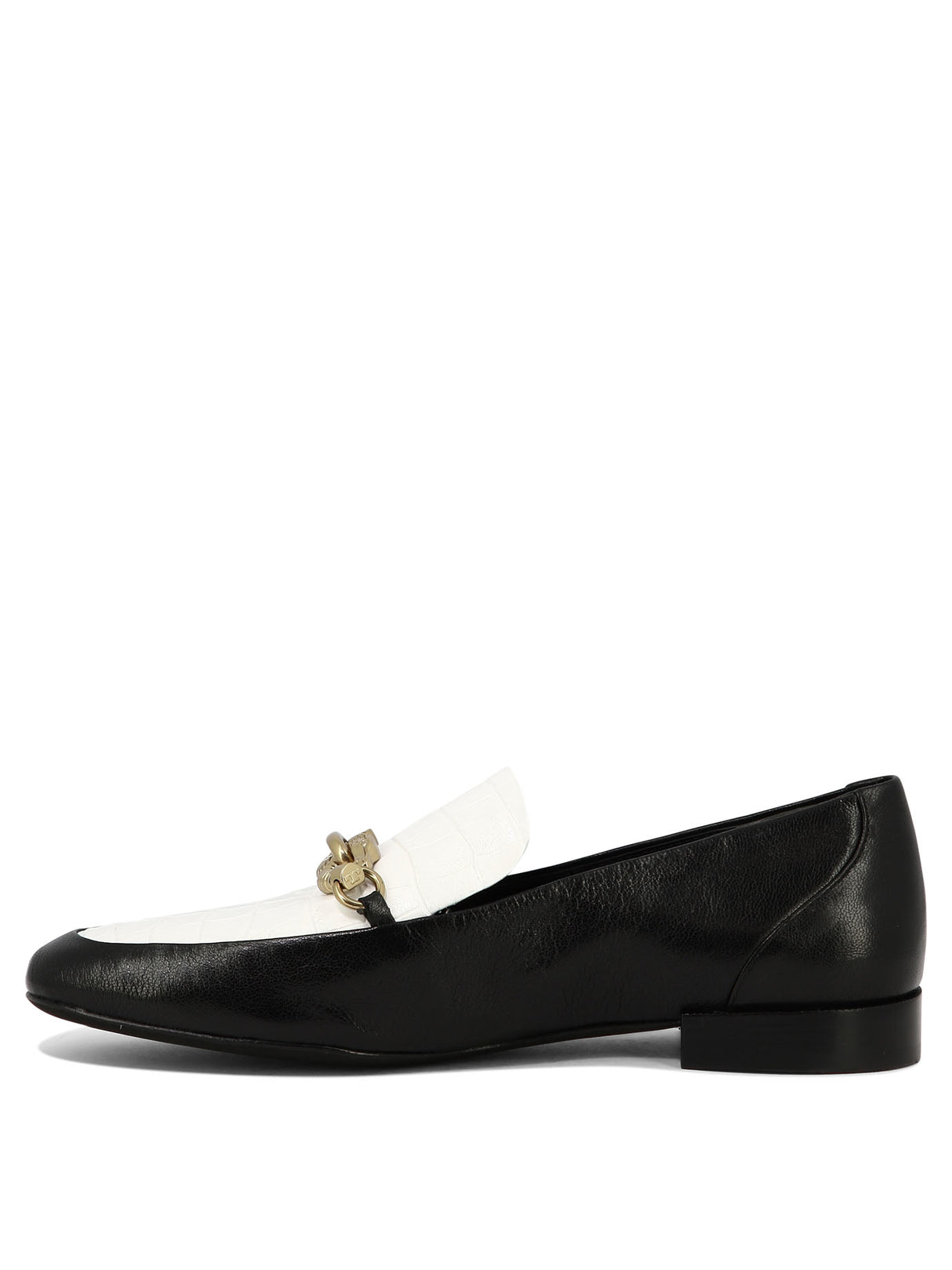 TORY BURCH Sleek Jessa Leather Loafers