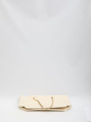 TORY BURCH Beige Handbag with Chain Handles