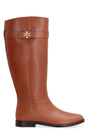 TORY BURCH Elegant Lock Detail Riding Boot for Women