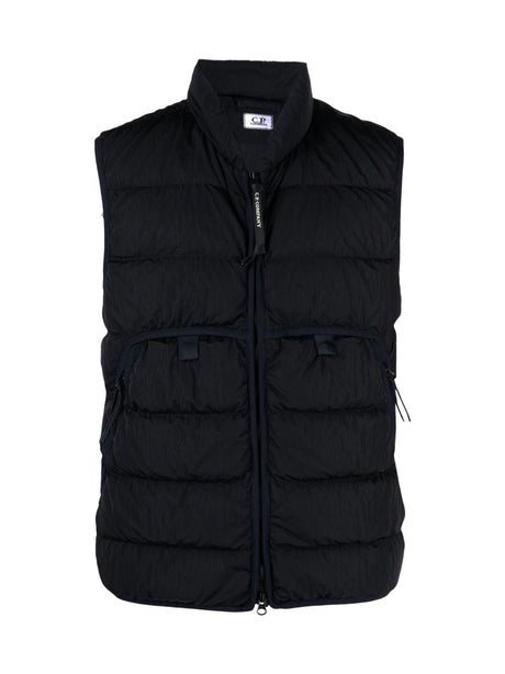 C.P.COMPANY Eco Chrome R Logo Down Vest - FW24 Edition