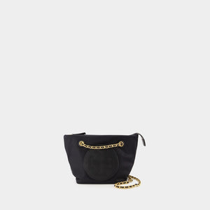 TORY BURCH Ella Mini Crossbody Bag - Classic Black