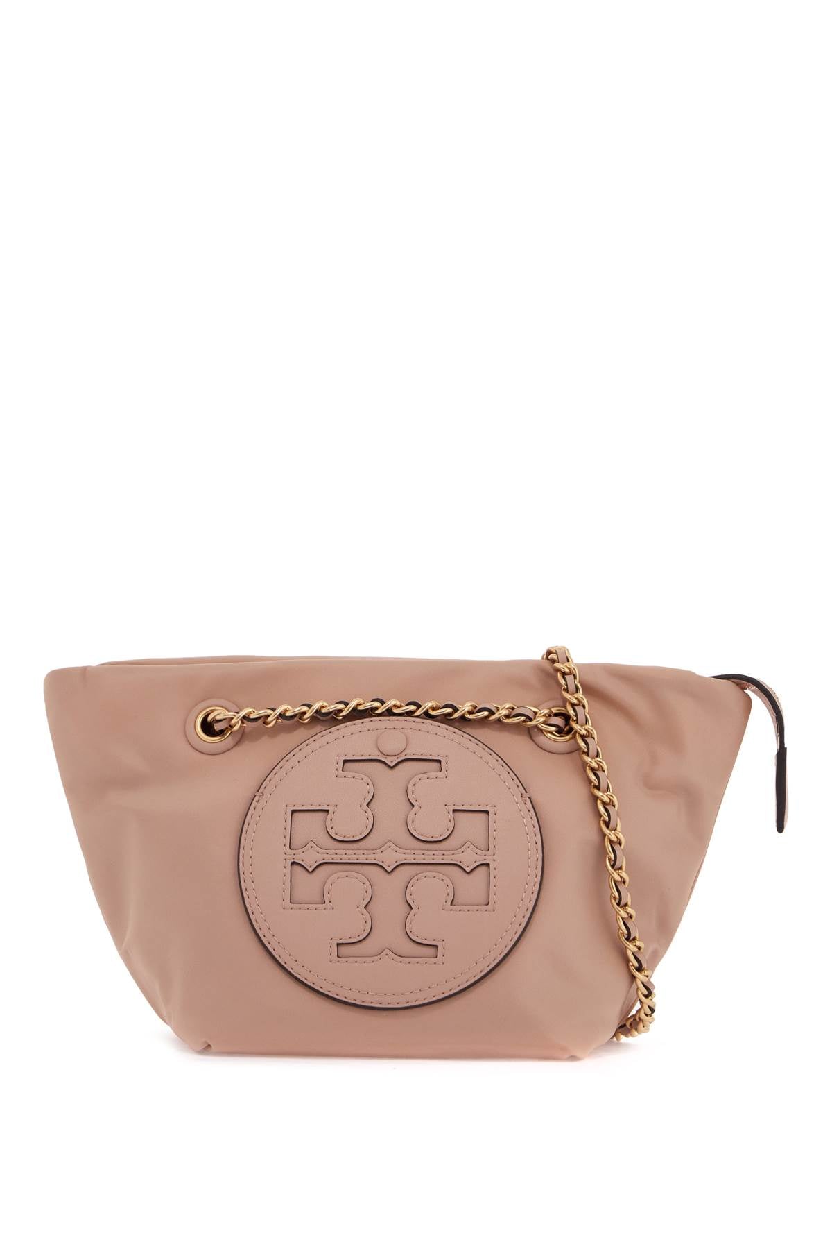 TORY BURCH Elegant Mini Chain Crossbody Bag 25x16x12 in Black