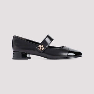 TORY BURCH Chic Cap Toe Mary Jane Ballerinas