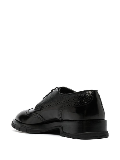 ALEXANDER MCQUEEN Derby Dress Shoes - Perfect for the Modern Woman