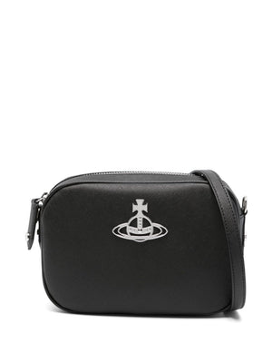 VIVIENNE WESTWOOD Anna Mini Handbag in Black