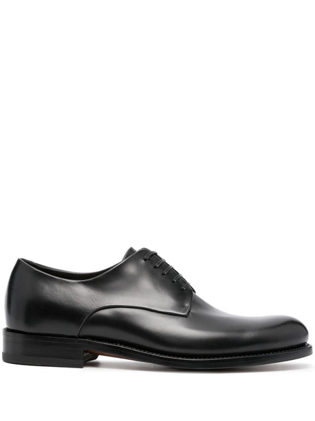 Ferragamo Elegant Derby Dress Shoes for Women