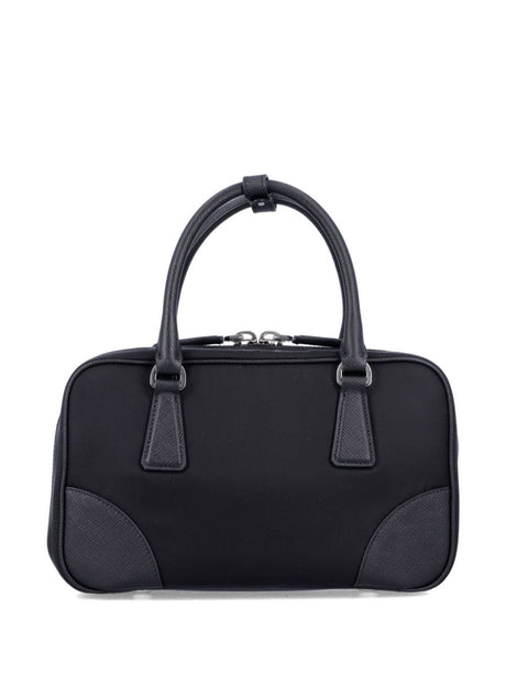 PRADA Embellished Two-Handle Mini Handbag