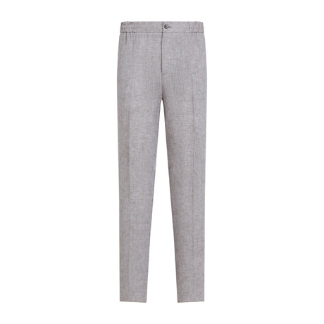 ETRO Linen Jogger Pants