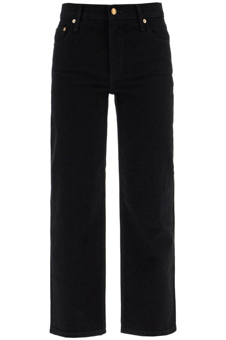 TORY BURCH Women's Cropped Fit Flare Jeans - Size 27