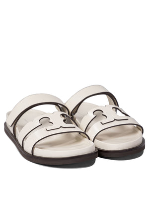 TORY BURCH Elegant Women's Leather Sandals