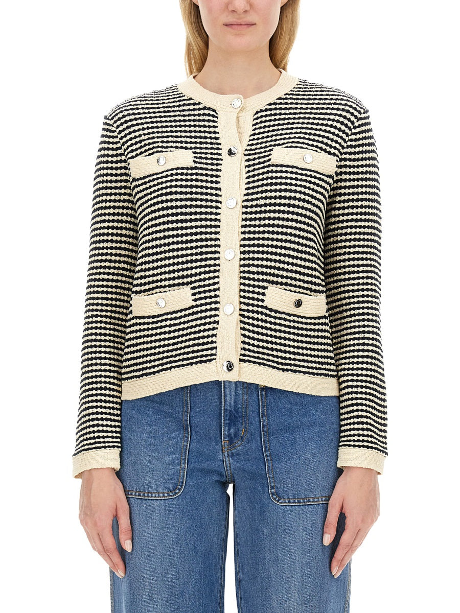 TORY BURCH Kendra Regular Fit Cardigan for Women