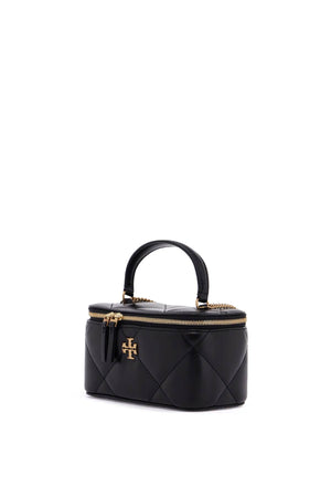 TORY BURCH Quilted Mini Charm Handbag