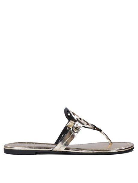 TORY BURCH Elegant Leather Sandals for Women