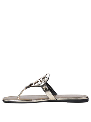 TORY BURCH Elegant Leather Sandals for Women