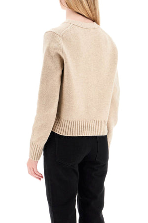 TORY BURCH Chic Mini Wool Cardigan for Women