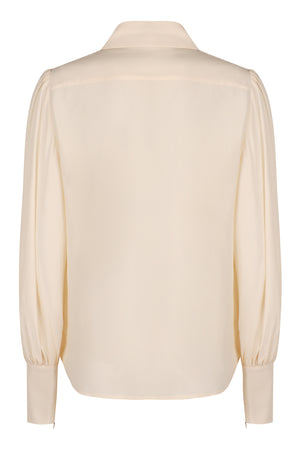 ZIMMERMANN Viscose Blend Blouson Top for Women - FW24