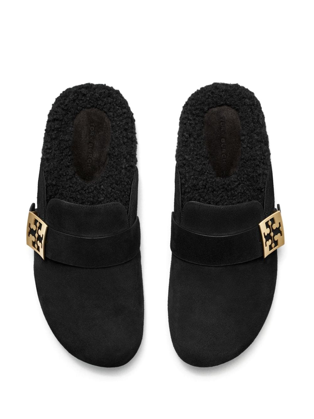 TORY BURCH Mellow Shearling Flat Sandals for Women