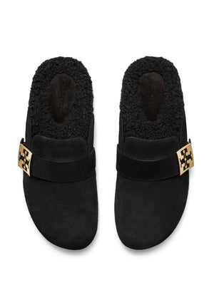 TORY BURCH Mellow Shearling Flat Sandals for Women