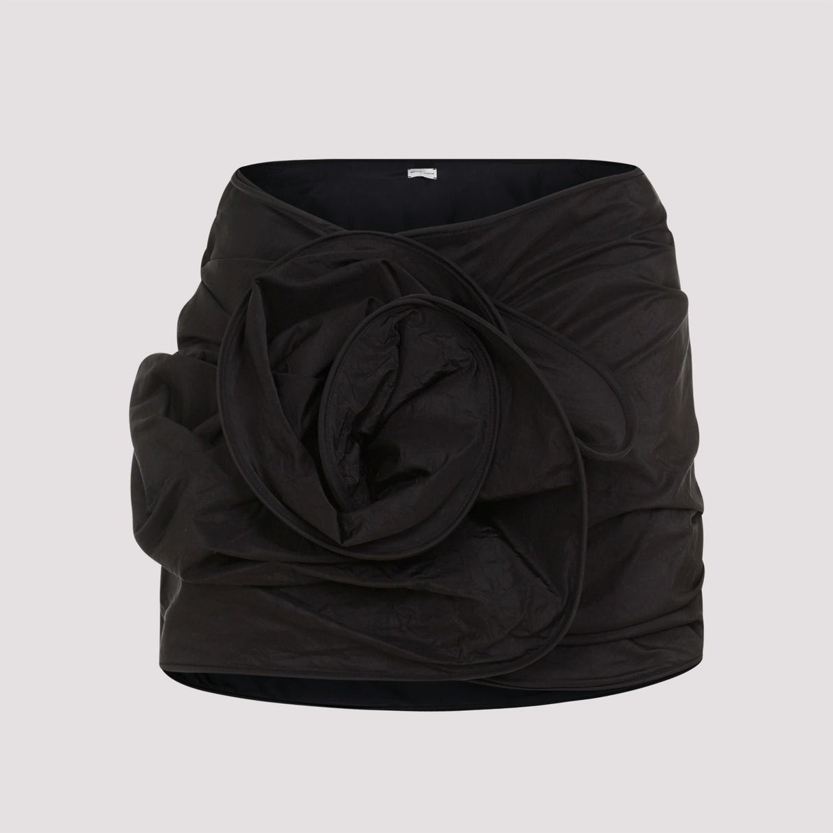 MAGDA BUTRYM Elegant Pure Silk Mini Skirt