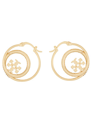 TORY BURCH Miller Hoop Earrings