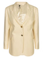 Blazè Cream Mini Jacket for Women