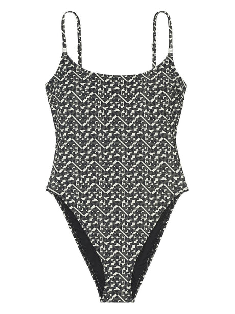 TORY BURCH Chic Gemini One-Piece Swimsuit