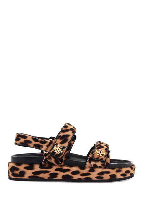 TORY BURCH Sporty Animal Print Sandals