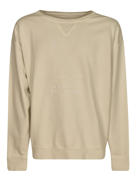 Maison Margiela Elegant Knit Sweater for Men - P23 Collection