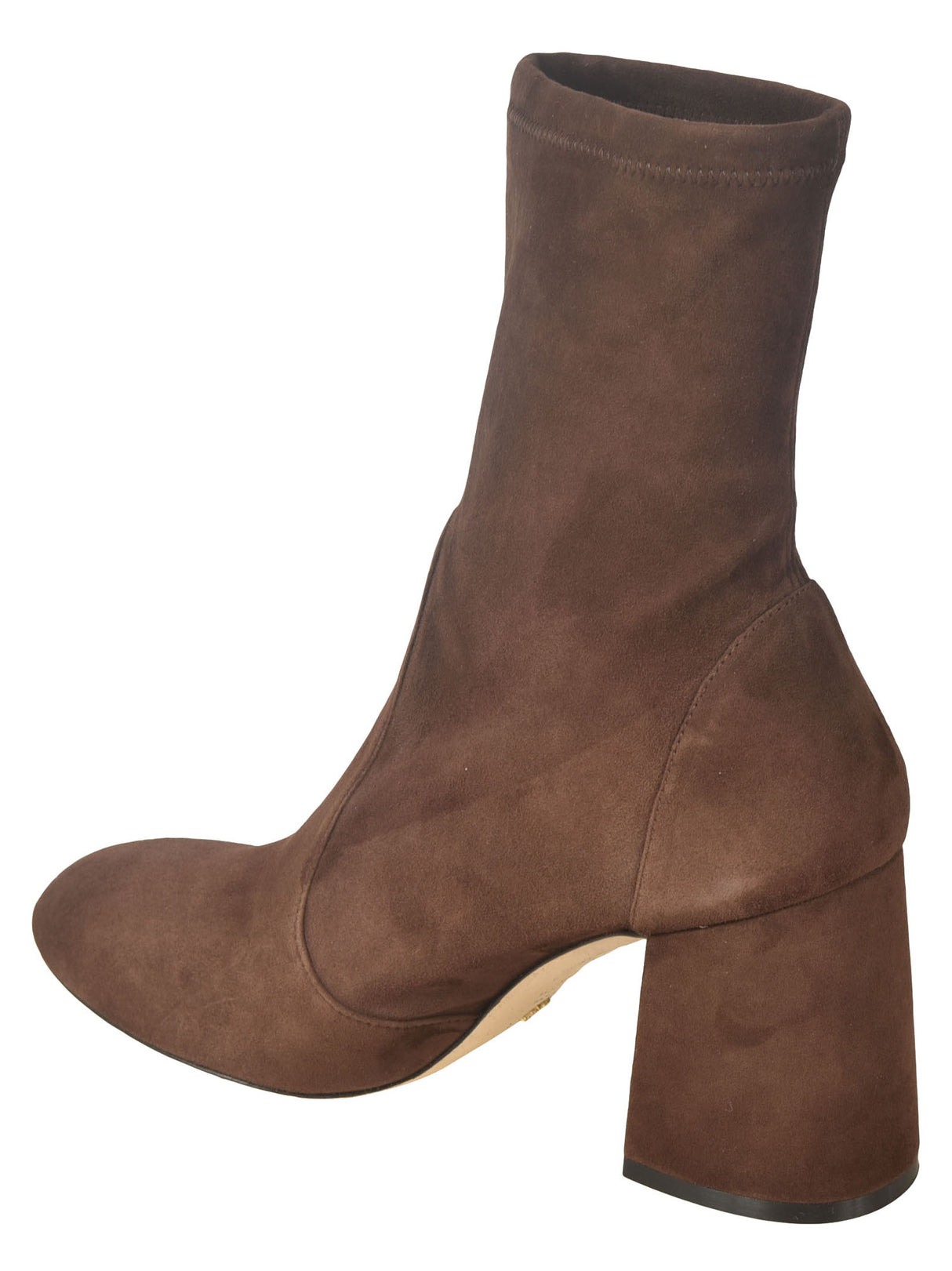 Stuart Weitzman Chic Block Heeled Boots 85