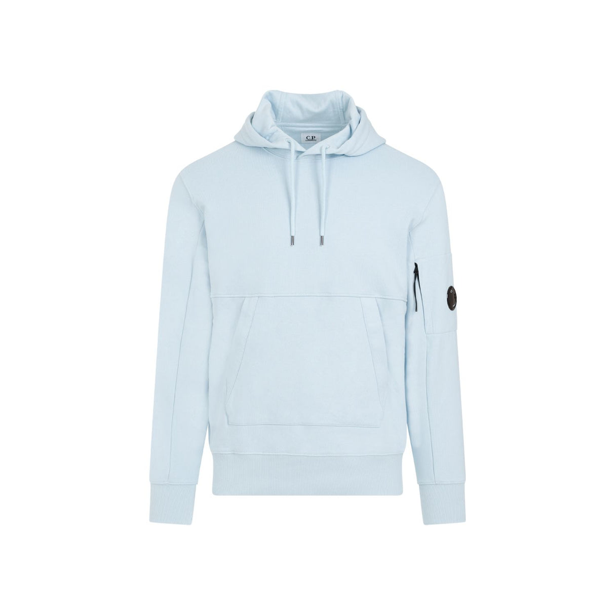 C.P.COMPANY Navy Cotton Hoodie for Men - SS24 Collection