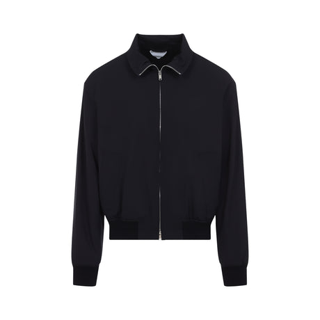 BOTTEGA VENETA Fine Wool Blouson Jacket for Men - Spring/Summer 2025