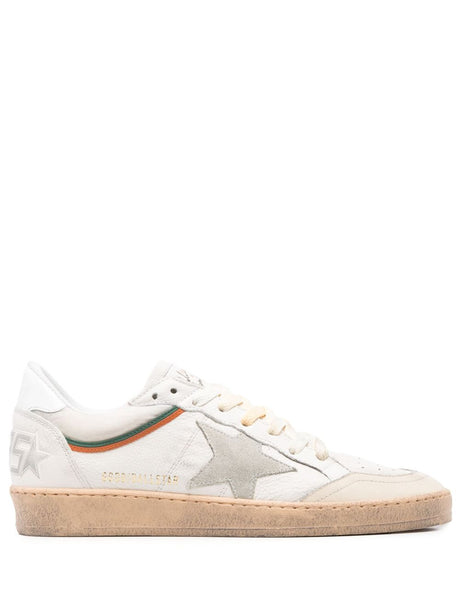 GOLDEN GOOSE Distressed Effect Sneakers with Suede Star for Women - SS25