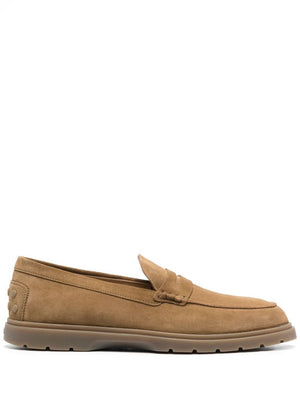 TOD'S Suede Slip-On Loafers for Men