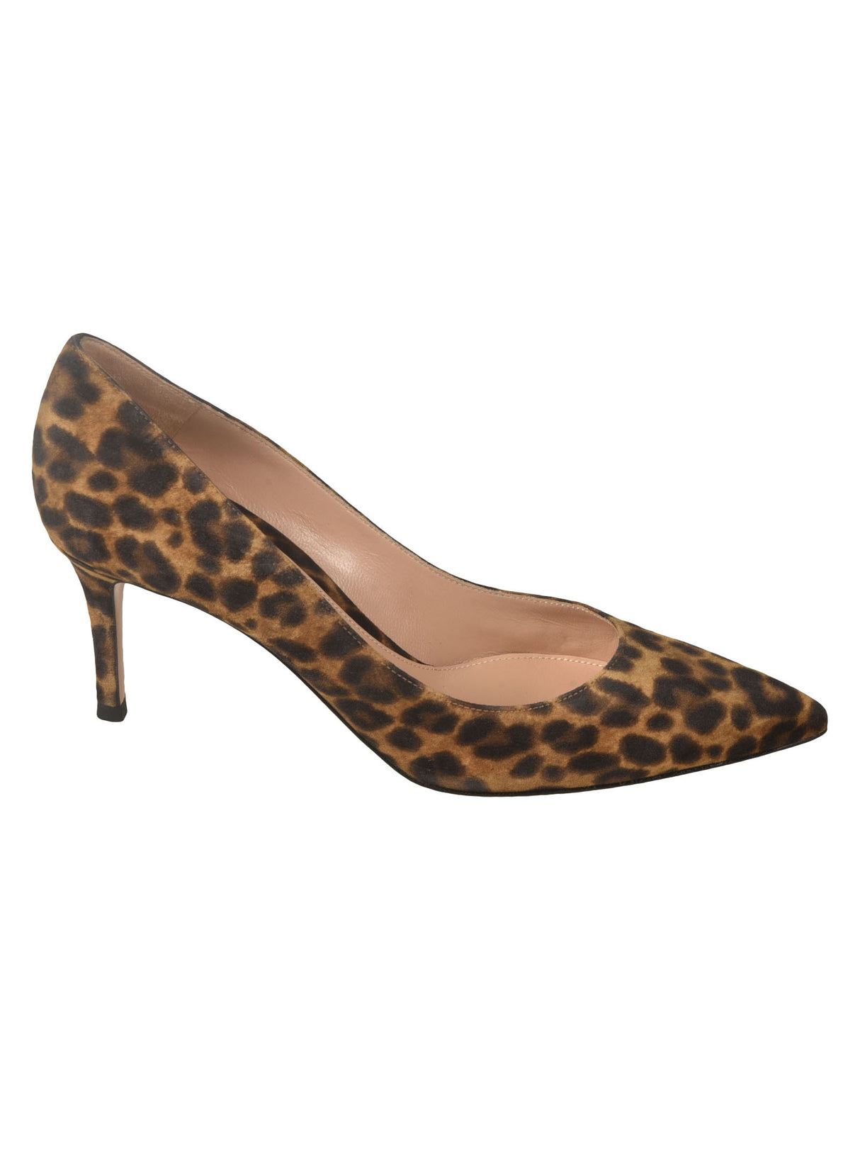 Gianvito Rossi Elegant Brown Heeled Shoes for Women