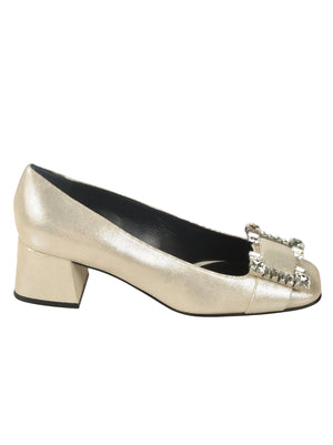 Sergio Rossi Effortless Elegance: Chic Flat Shoes for Women