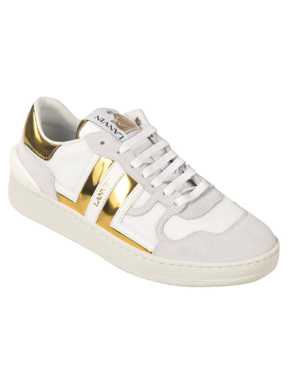 Lanvin Chic White Sneakers for Women