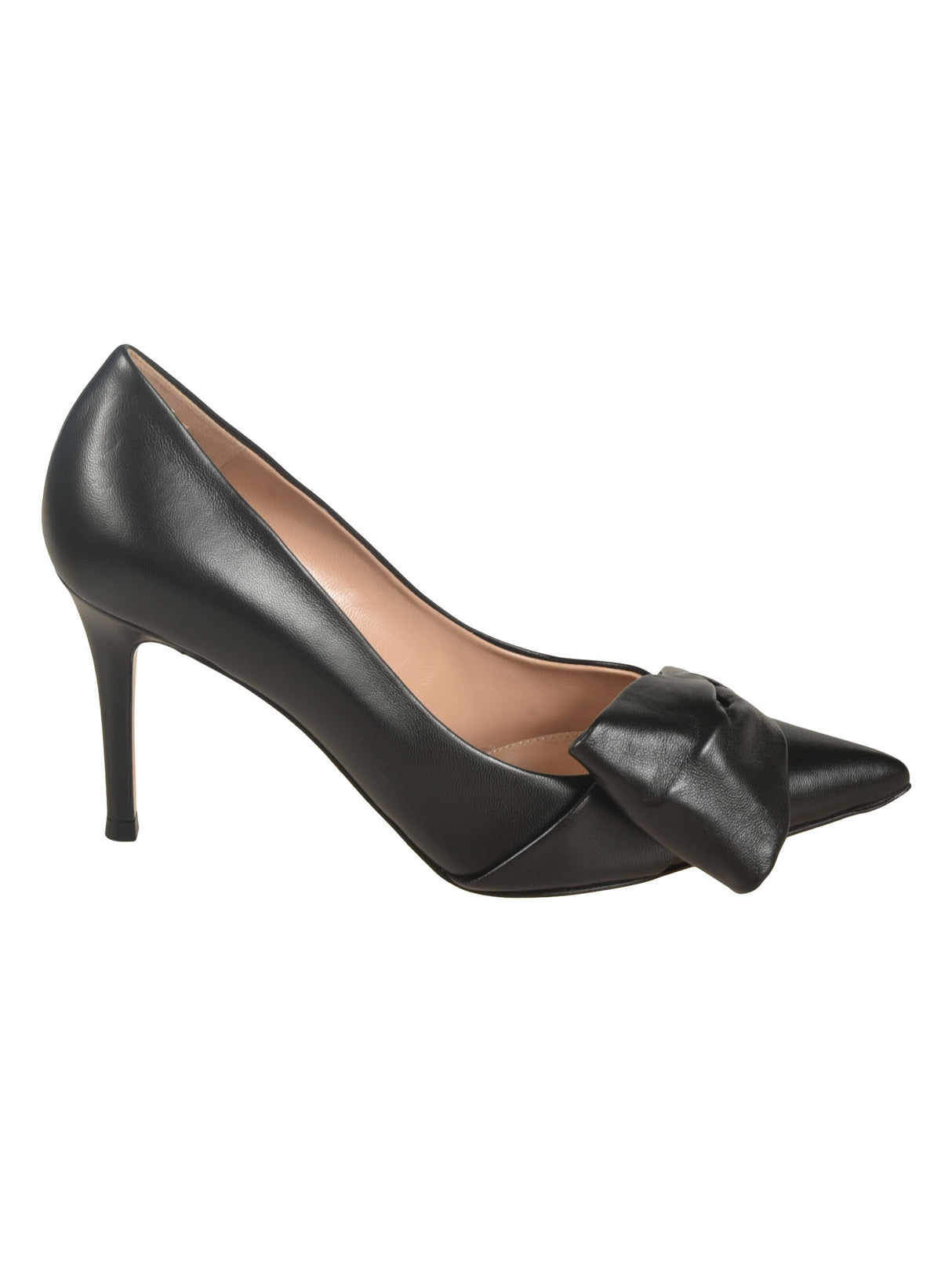 Gianvito Rossi Elegant Black Heeled Shoes for the Modern Woman