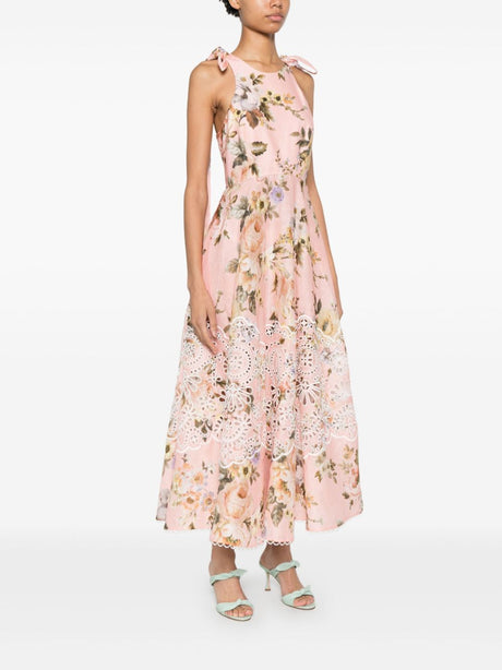 ZIMMERMANN Acacia Floral Long Dress for Women