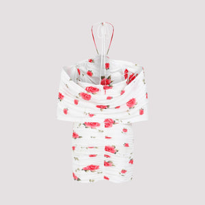 MAGDA BUTRYM Printed Dress for Women - White