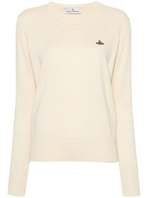 VIVIENNE WESTWOOD Bea Organic Cotton & Cashmere Sweater