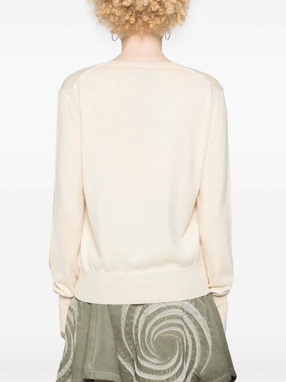 VIVIENNE WESTWOOD Bea Organic Cotton & Cashmere Sweater