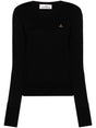 VIVIENNE WESTWOOD Bea Organic Cotton & Cashmere Sweater