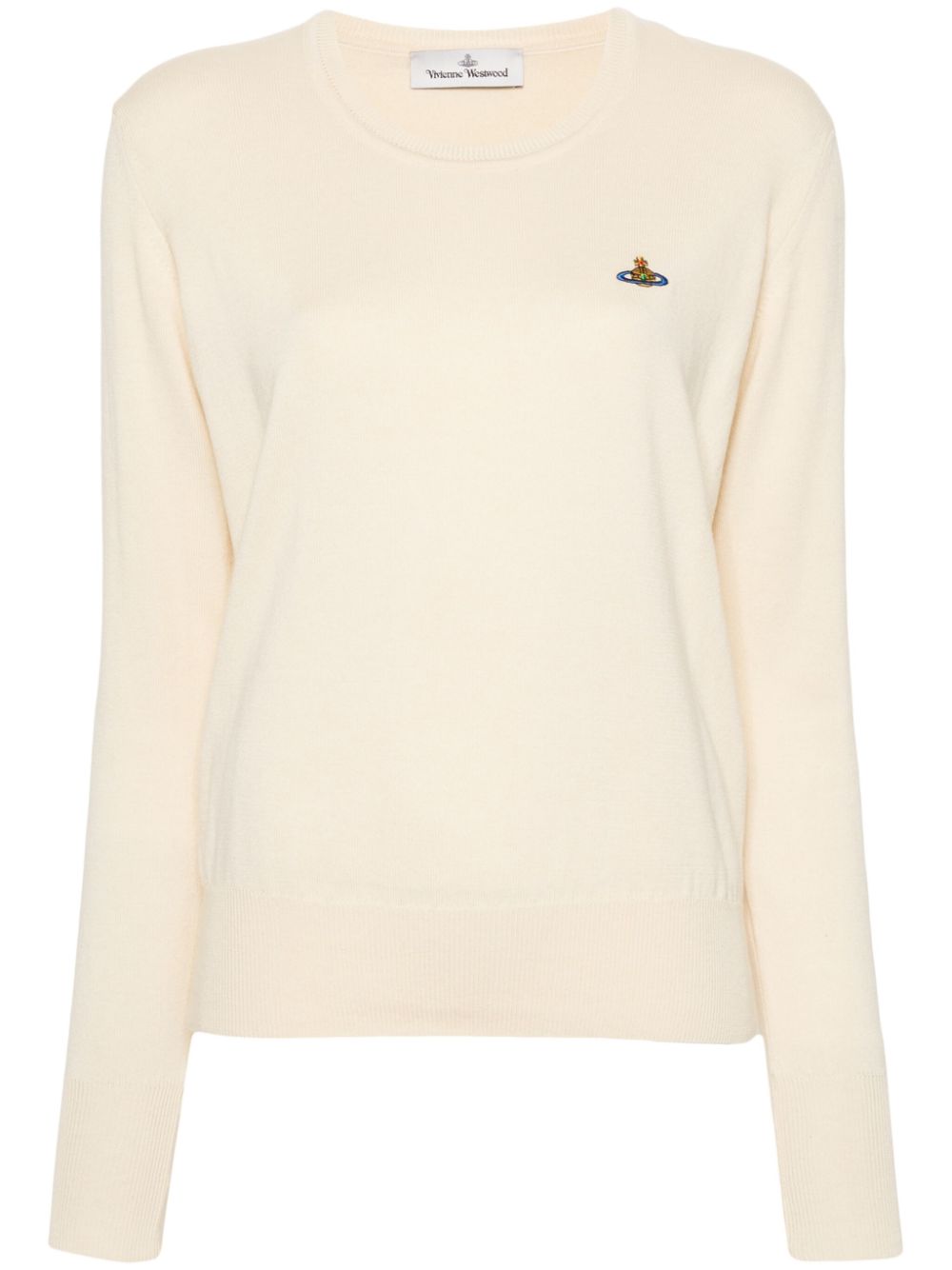 VIVIENNE WESTWOOD Organic Cotton & Cashmere Blend Jumper