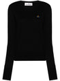 VIVIENNE WESTWOOD Organic Cotton & Cashmere Blend Jumper