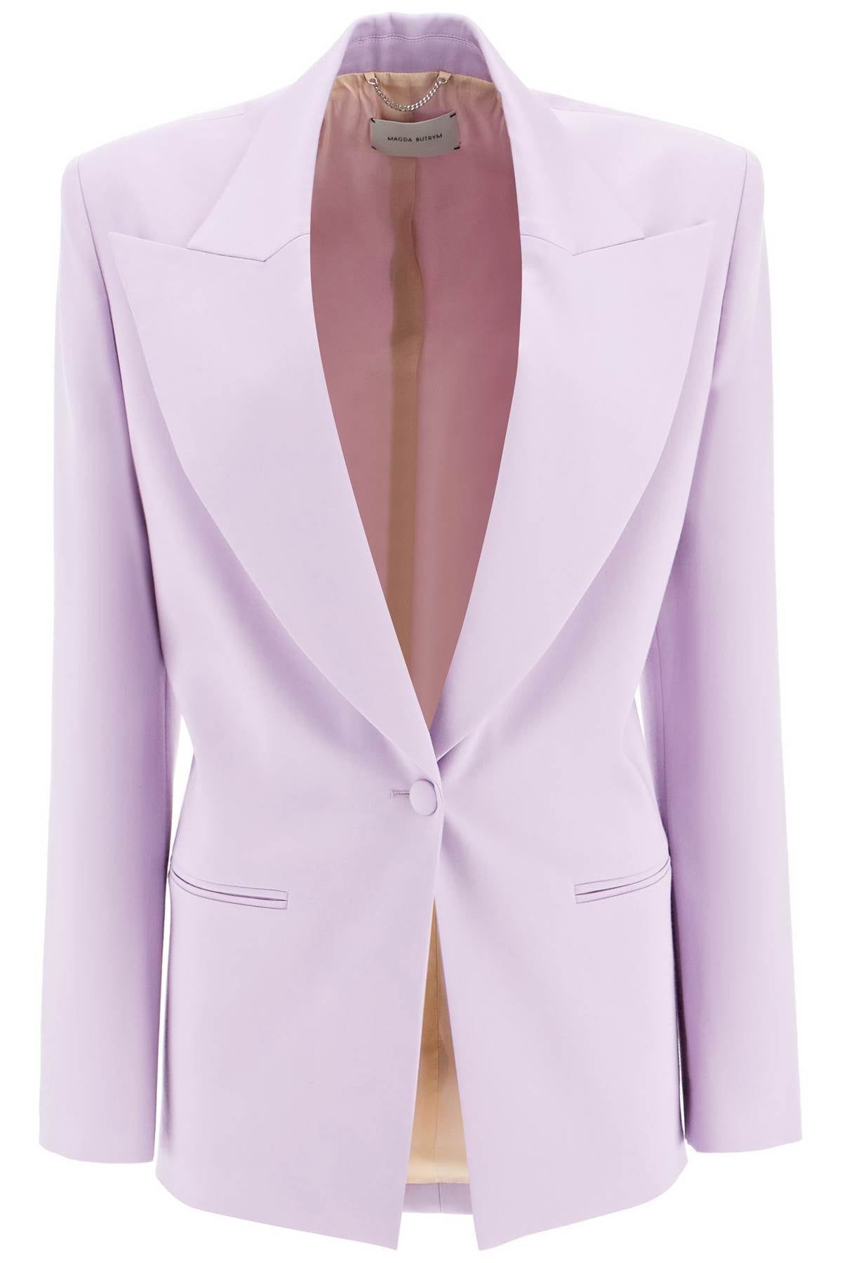 Áo blazer Lycell hồng tím cho phụ nữ - Bộ sưu tập Mùa xuân/Hè năm 2024