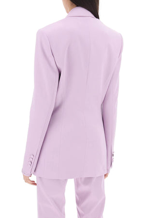 MAGDA BUTRYM Pink and Purple Lycell Blazer for Women - Spring/Summer 2024 Collection