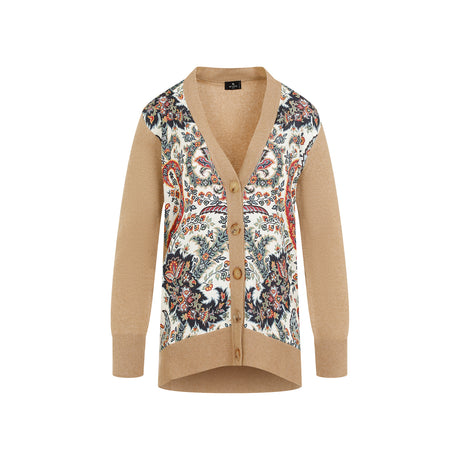 ETRO Paisley Pattern Cardigan