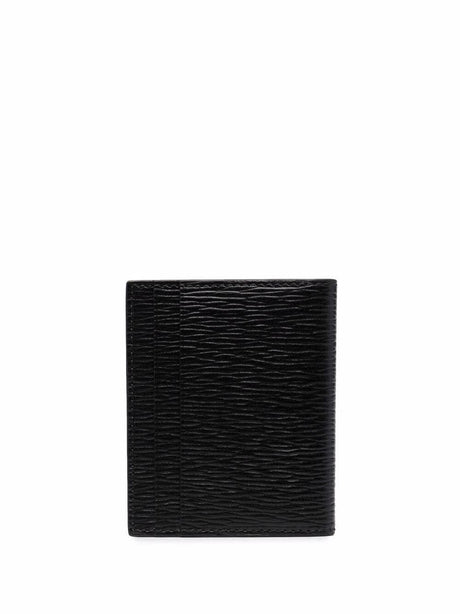 Ferragamo Revival Mini Leather Wallet - 9.5 x 16 cm