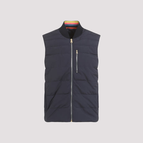 PAUL SMITH Hybrid Down Gilet Vest