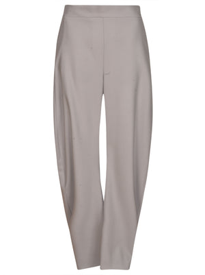 ALESSANDRO VIGILANTE Chic High-Waisted Trousers